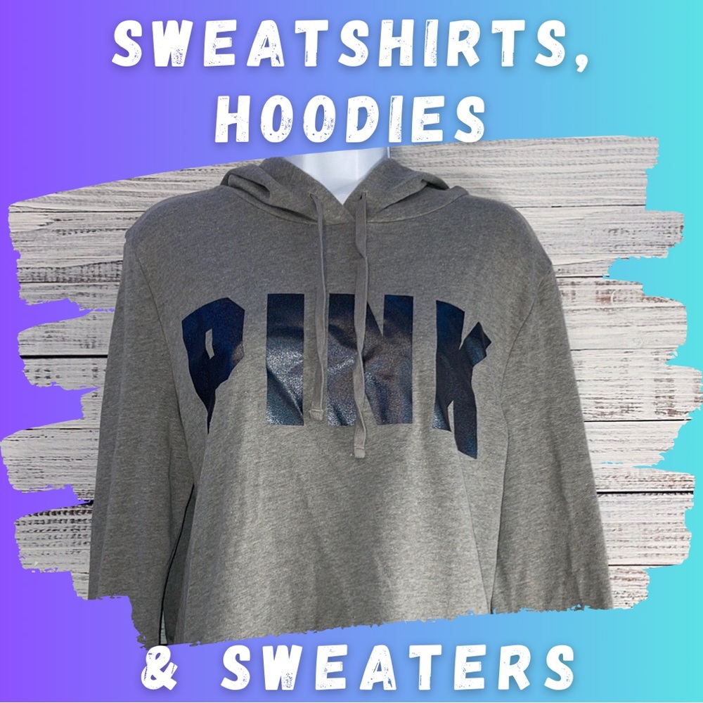 Sweatshirts, Hoodies, Sweaters etc S, M, L, XL